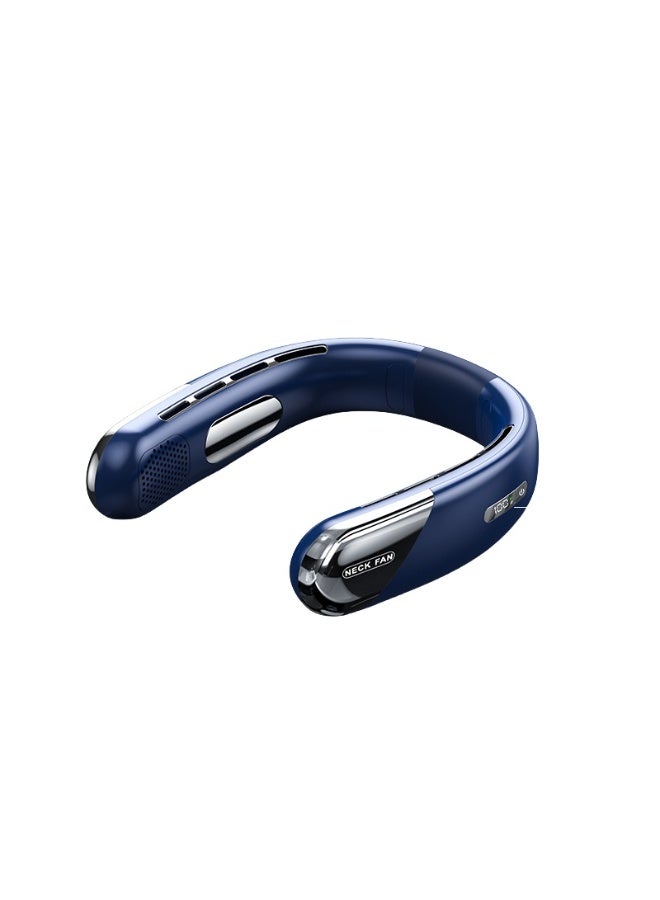 Nariele New USB Silent Portable Bladeless Mini Cooling Sports Neck Hanging Fan