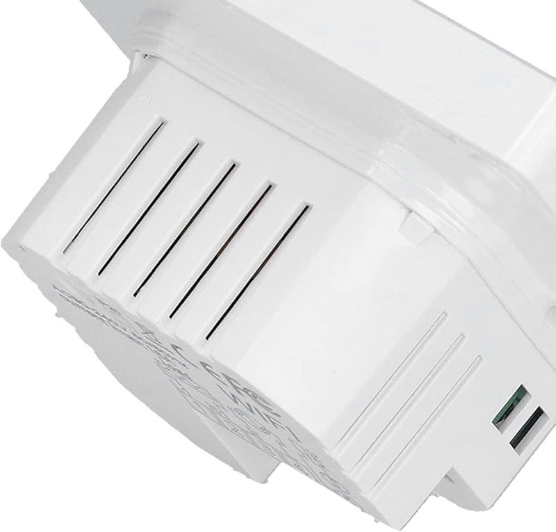 Smart Thermostat Weekly Programmable 16A Electric Heater Control 90 240V White Voice Switch - Image 5