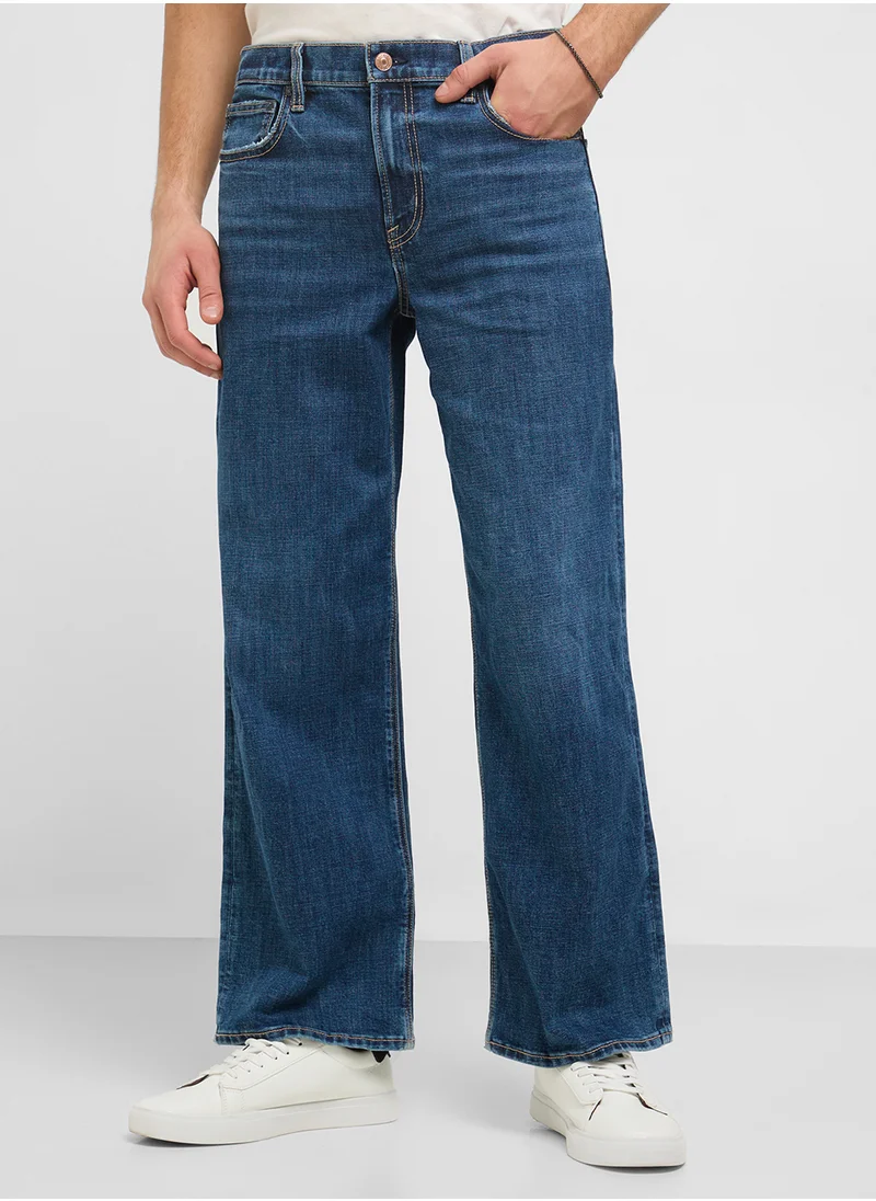 امريكان ايجل AE Stretch High-Waisted Stovepipe Jean