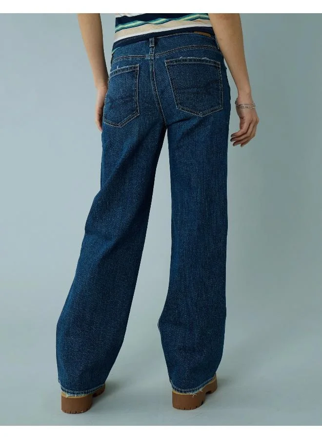 American Eagle AE Stretch High-Waisted Stovepipe Jean
