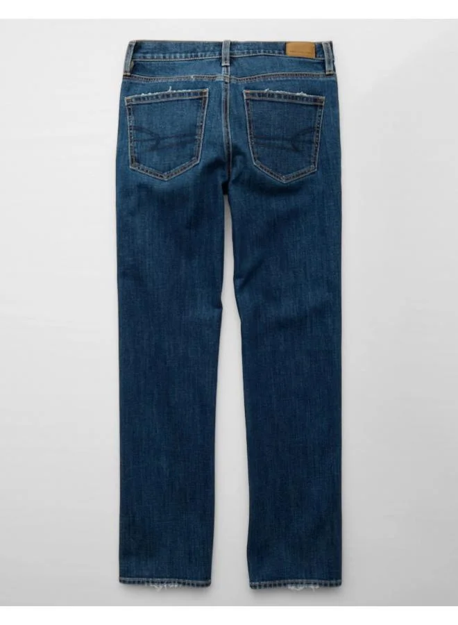 American Eagle AE Stretch High-Waisted Stovepipe Jean