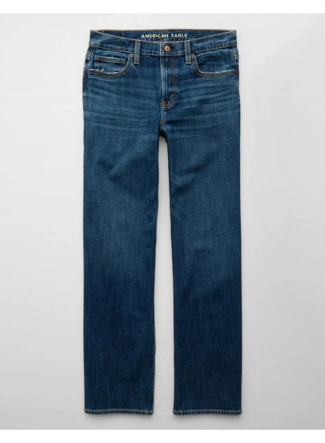 American Eagle AE Stretch High-Waisted Stovepipe Jean