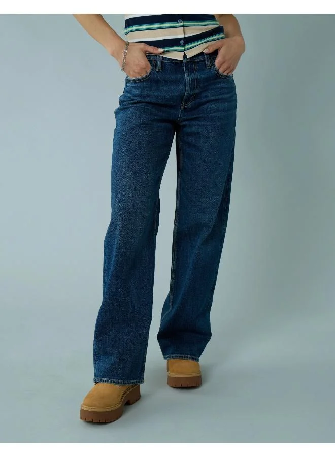 American Eagle AE Stretch High-Waisted Stovepipe Jean