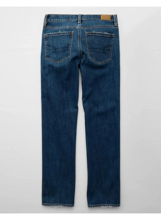 American Eagle AE Stretch High-Waisted Stovepipe Jean