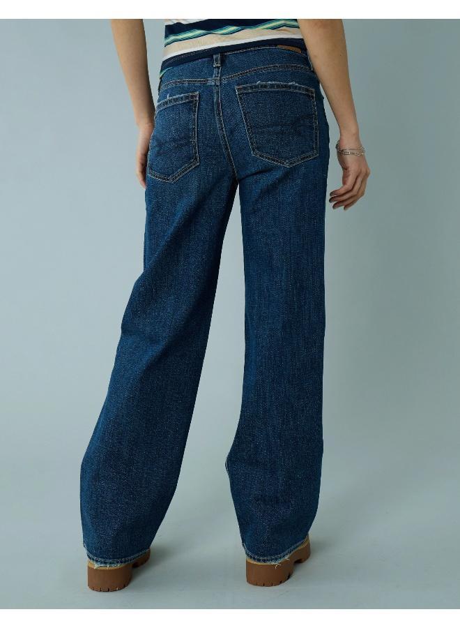 امريكان ايجل جينز ضيق بخصر مرتفع - Image 4