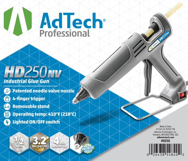 Adtech HD250 Dripless Hot Glue Gun - Image 2
