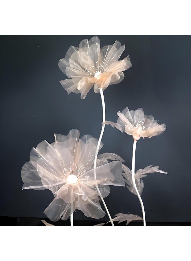 20 Gauge White 100 PCS Floral Stem Wire Flower Arrangements and DIY Crafts, Floral Wire for Florist Flower Arrangement 15 Inches - Image 2