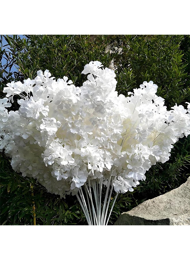 20 Gauge White 100 PCS Floral Stem Wire Flower Arrangements and DIY Crafts, Floral Wire for Florist Flower Arrangement 15 Inches - Image 3