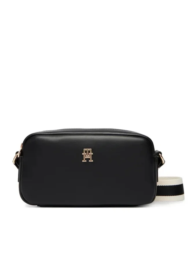 Essential Debossed Crossbody Camera Bag