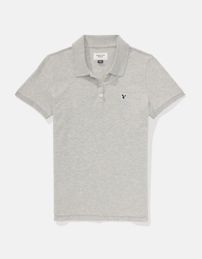 American Eagle  AE Classic Polo Shirt for Women | Best Price UAE