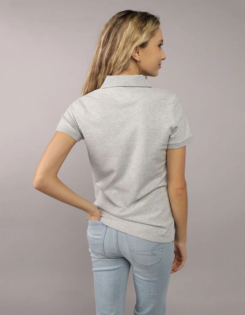 American Eagle  AE Classic Polo Shirt for Women | Best Price UAE