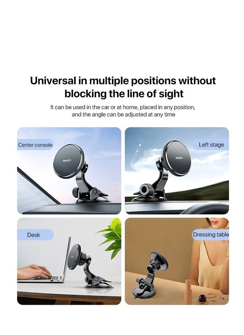 Yesido - Yesido C177 Mini Suction Cup Type Magsafe Magnetic Car Holder - Image 1
