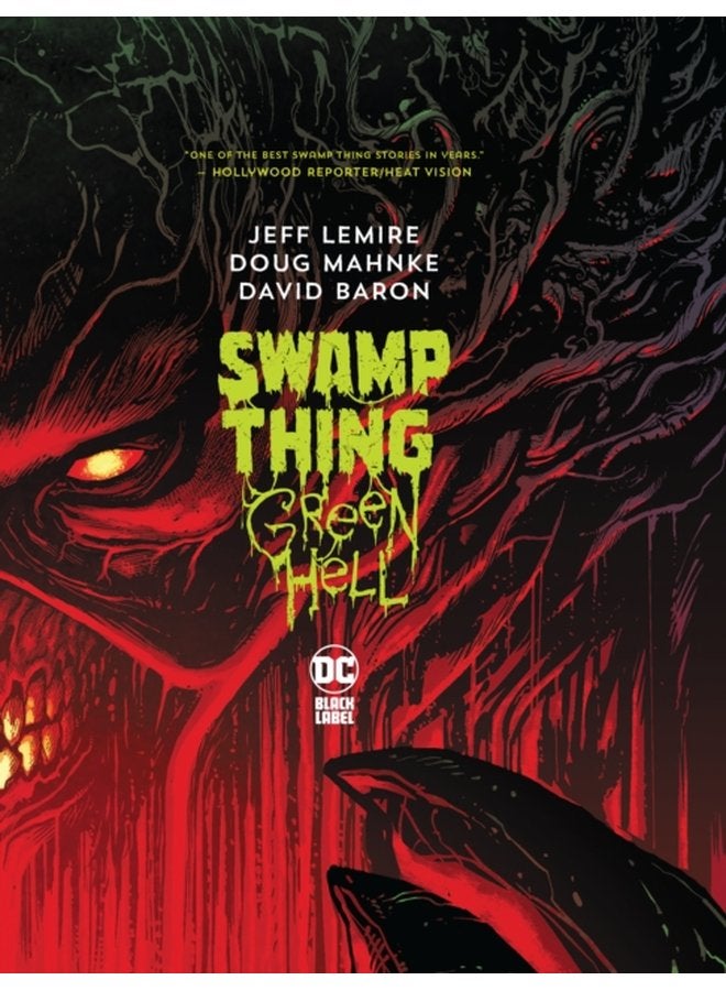 Swamp Thing Green Hell - Hardback