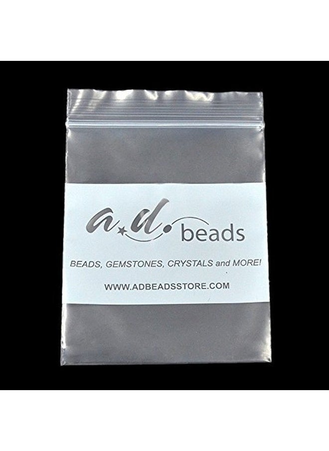 AD BEADS - 8Mm Natural Round Loose Beads 110 Pieces For Making 108 Mala Prayer Beads Necklace Bracelet & Yoga Meditation Jewelry Design (Yellow Jade) - Image 1