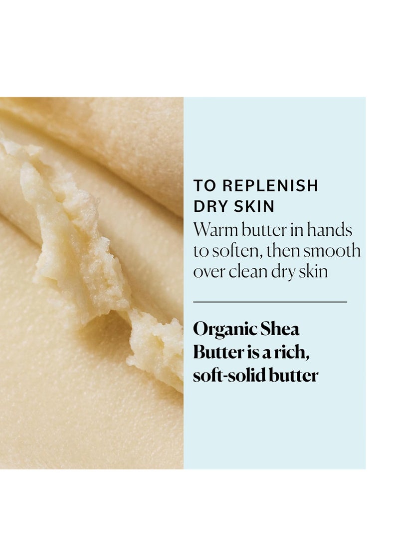 Sky Organics Sky Organics Organic Shea Butter, Replenishing Butter for Body & Face, Soothes, Softens and Boosts Skin's Overall Moisture and Radiance, Suitable for Dry Skin, USDA Certified Organic Skin Care, 15 Oz - Image 5