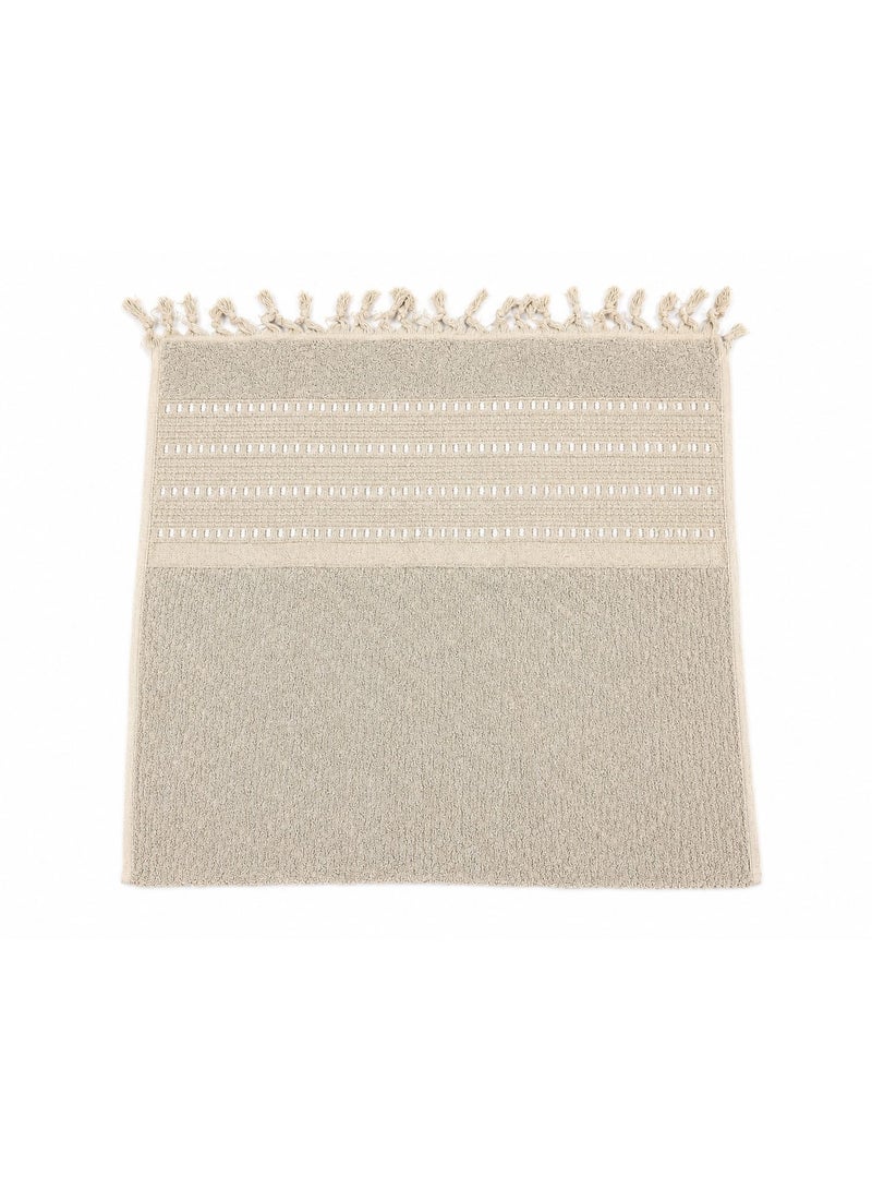 Ultra-soft, highly absorbent cotton towel (55 x 105 cm) - Image 1