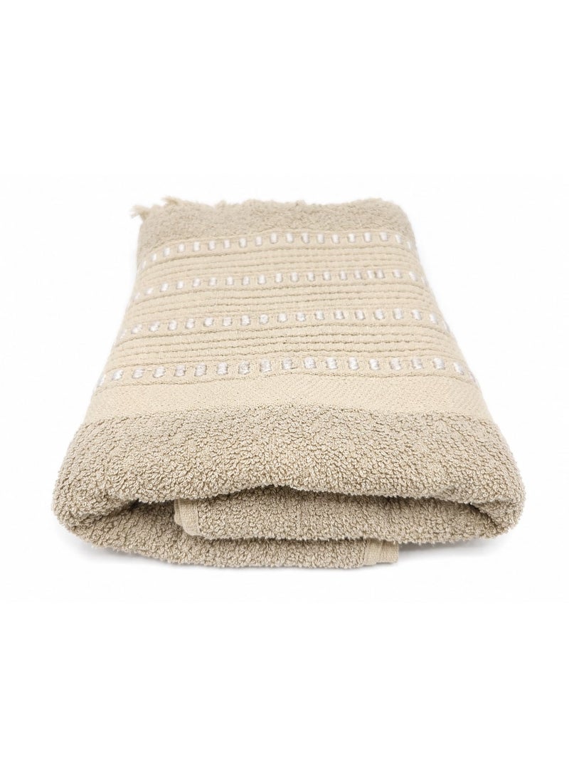 Ultra-soft, highly absorbent cotton towel (55 x 105 cm) - Image 3