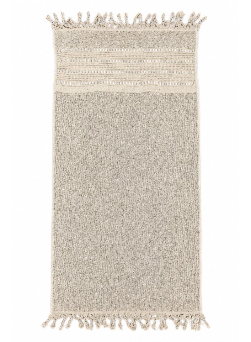 Ultra-soft, highly absorbent cotton towel (55 x 105 cm) - Image 2