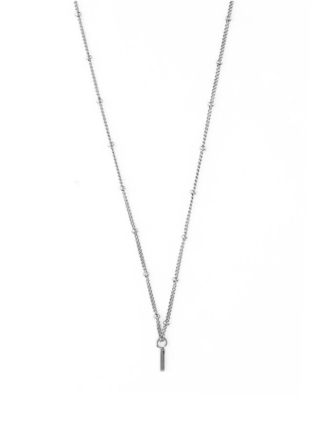 ORELIA LONDON Initial I Satellite Chain Necklace  - Image 1