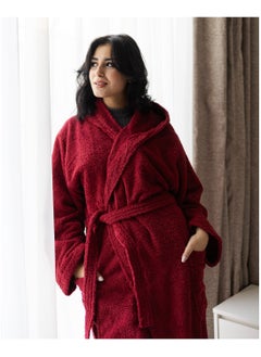 More cottons Plain Bathrobe  - Image 2