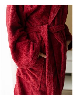 More cottons Plain Bathrobe  - Image 3