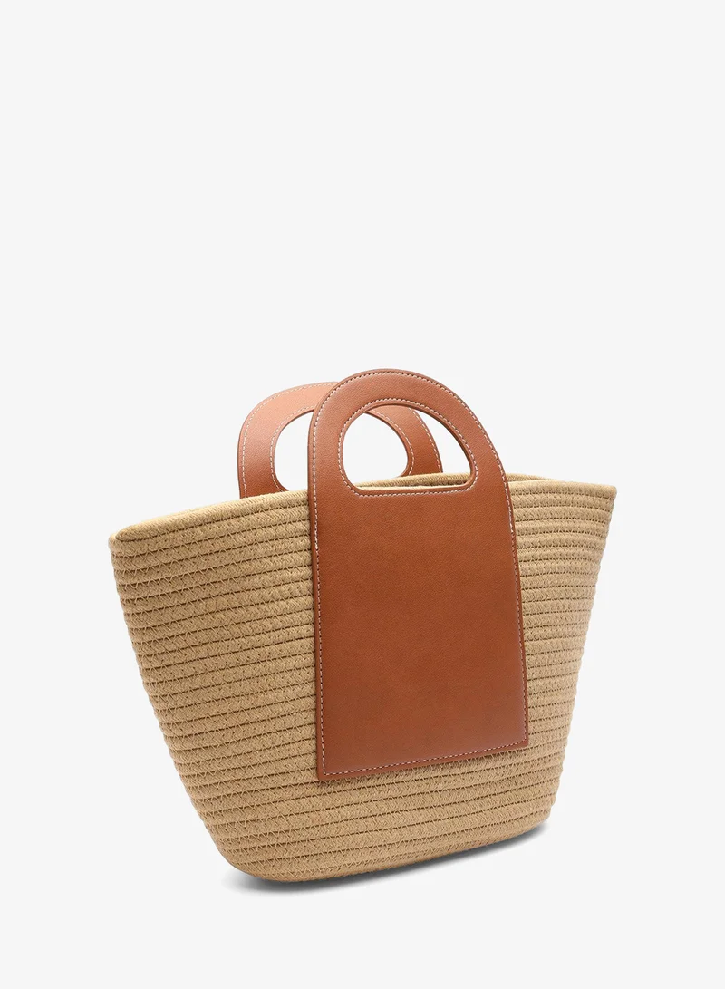 ويرز ذات فروم Terra Raffia Basket Bag