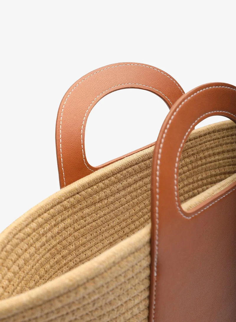 Where's That From  Terra Raffia Basket Bag for Women | Best Price UAE