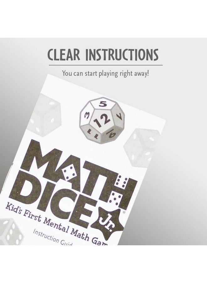 ThinkFun Math Dice Junior Game - Engaging Math Skills Builder | Perfect for Kids Aged 6+ | Aids in Mental Agility | Toy of The Year Nominee - Image 3