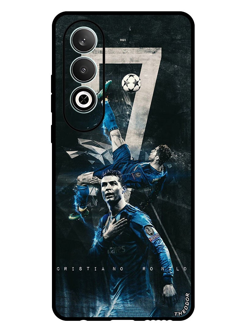 Theodor Protective Case Anti Scratch Shock Proof Bumper Cover For Oppo K12 Ronaldo 3 - Image 1