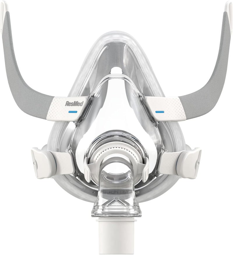 Resmed ResMed AirTouch F20 Frame System - Replacement Frame System with Full-Face Mask & Elbow - Premium CPAP Gear - Headgear Not Included - Large