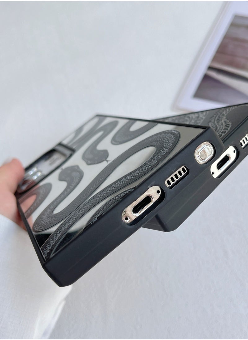 Casetify - Case for Samsung Galaxy S23 Ultra Snake Pattern Cover - Image 1