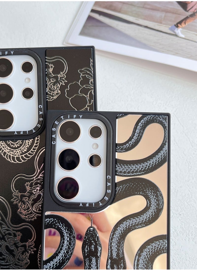 Casetify - Case for Samsung Galaxy S23 Ultra Snake Pattern Cover - Image 1