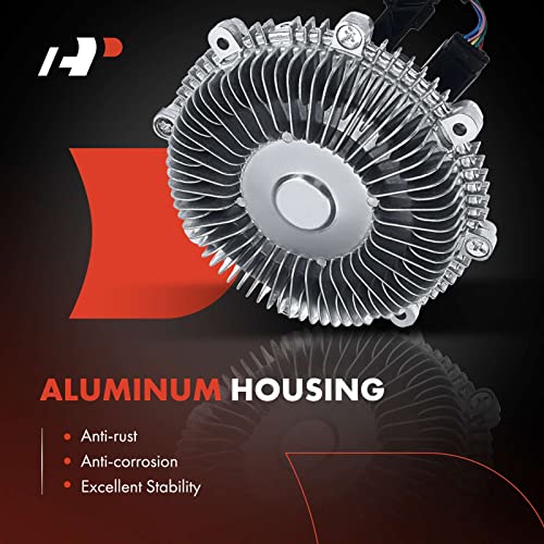 A-Premium Engine Cooling Fan Clutch Compatible with Ford F-150 Expedition & Lincoln Mark LT Navigator 2007 2008 V8 4.6L 5.4L, Replace# 46056, 11146056, 922120, 622005 - Image 4