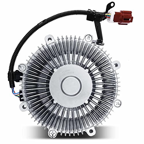 A-Premium Engine Cooling Fan Clutch Compatible with Ford F-150 Expedition & Lincoln Mark LT Navigator 2007 2008 V8 4.6L 5.4L, Replace# 46056, 11146056, 922120, 622005 - Image 1
