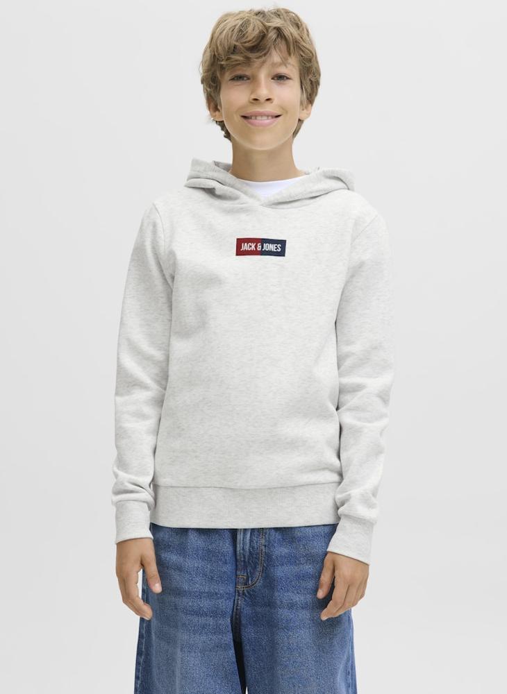 جاك وجونز جونيور هودي بشعار جي جي بان للأطفال - Image 1