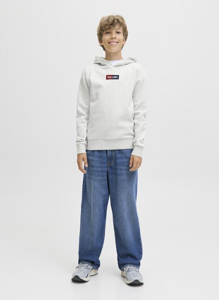 جاك وجونز جونيور هودي بشعار جي جي بان للأطفال - Image 4