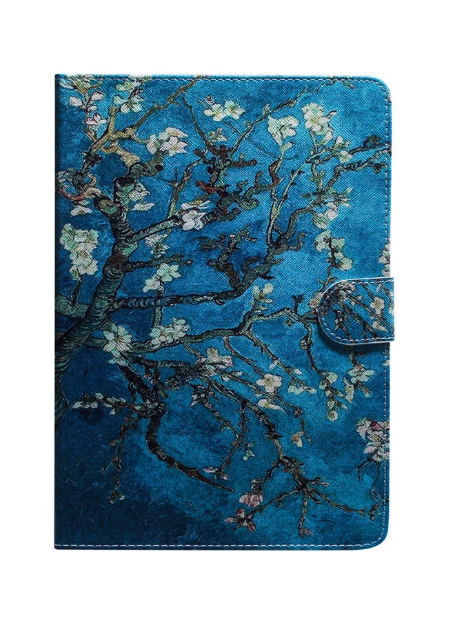 NIBEMINENT Apricot Blossom Pattern Horizontal Flip Leather For Apple iPad10.2 inchCover iPadMini multicolor - Image 1