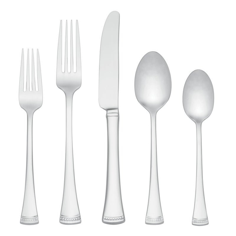 Lenox 899224 Portola Mirror 20-Piece Flatware Set, Service For 4 - Image 1
