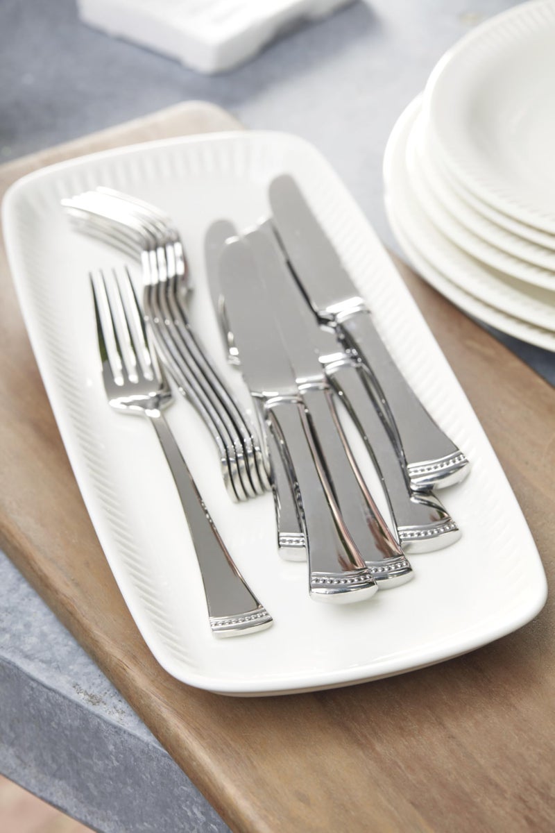 Lenox 899224 Portola Mirror 20-Piece Flatware Set, Service For 4 - Image 4
