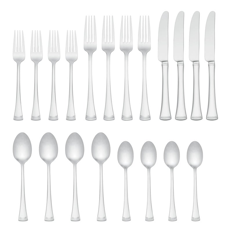 Lenox 899224 Portola Mirror 20-Piece Flatware Set, Service For 4 - Image 2