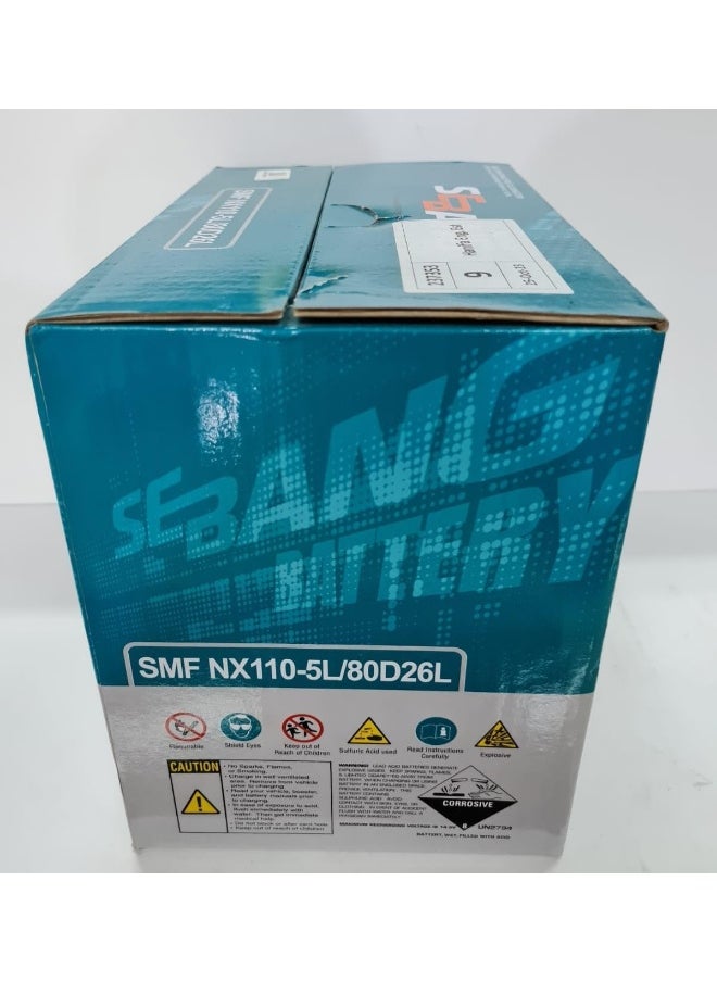 HTE H.T.E  Sebang Car Batteries Korea (85D26L / 80D26L / Ns70L / Nx110L / 12V 70Ah)  - Image 3