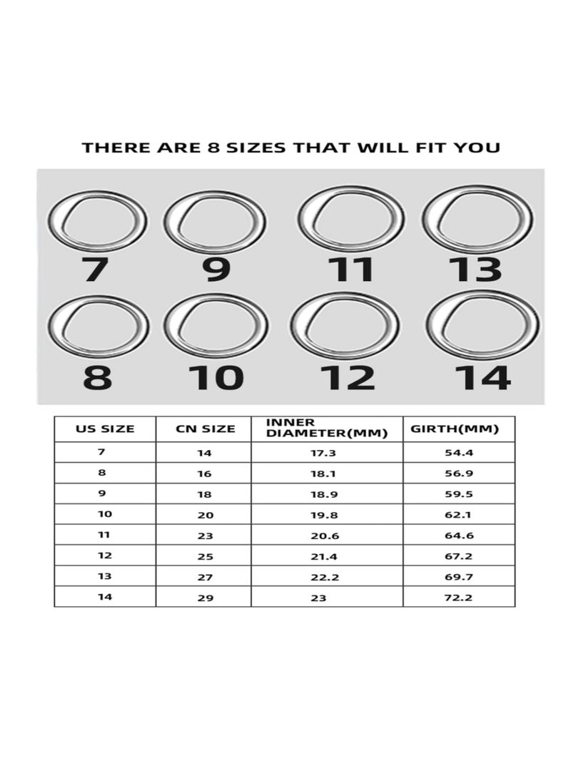 إيكوانتو خاتم تصبيح ذكي مقاوم للماء، خاتم قبلة، هدية للمسلمين من جميع الأعمار مع 5 تذكيرات لأوقات الصلاة وإعدادات عد مخصصة، شاشة OLED - Image 2