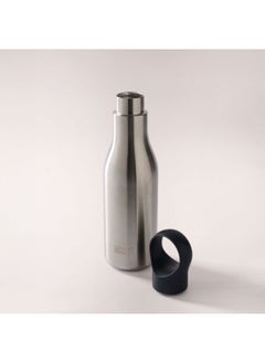 Joseph Joseph Joseph Joseph Loop water bottle 500ml,brushed/Anthracite  - Image 2