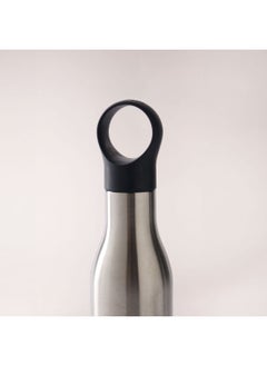 Joseph Joseph Joseph Joseph Loop water bottle 500ml,brushed/Anthracite  - Image 3