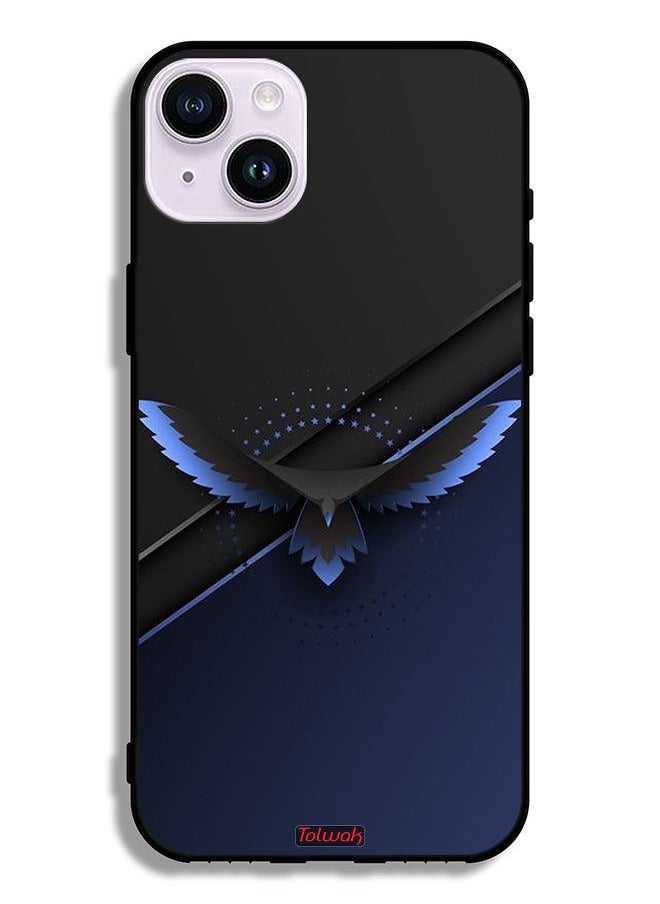 Apple iPhone 14 Protective Case Eagle Digital Abstract Art