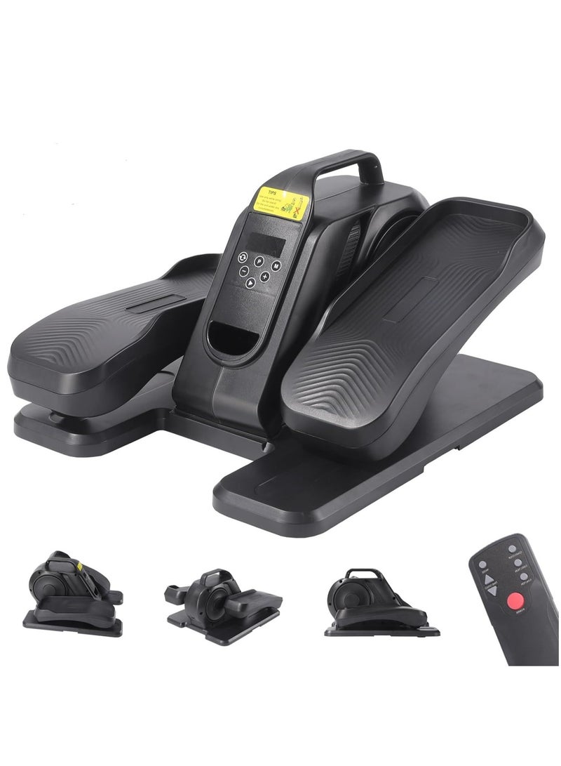 ريلاكس سمارت جهاز إليبتيكال منزلي من Relax Smart – دراجة تمرين صغيرة الساقين المدمج والمناسب لكبار السن والمكاتب والعلاج الطبيعي، تمرين منخفض التأثير لتحسين الدورة الدموية وتقوية العضلات - Image 1