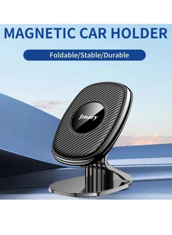 Jmary JMARY MH-83 Easy and Fast Installation Rotation Car Magnetic Phone Holder  - Image 2