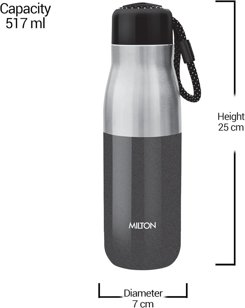 Milton Eminent 600 Thermosteel Water Bottle - 517 ml - Image 5