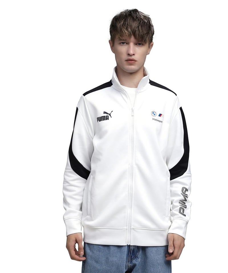 Puma, Men, BMW MMS MT7+ SPACER JACKET, White, S, (63393702) - Image 1