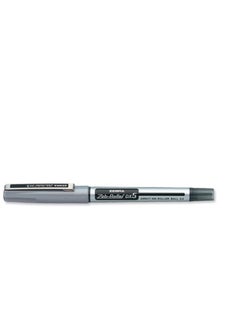 ZEBRA Zebra Dx5 Liquid Ink Rollerball Pen - Black - Pack of 10  - Image 2